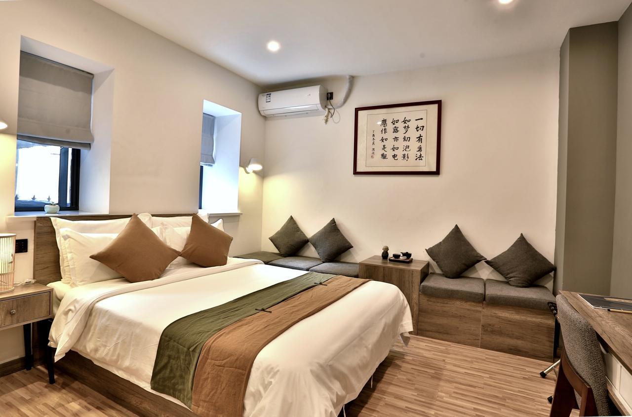 שנגחאי U Hotels Xintiandi מראה חיצוני תמונה