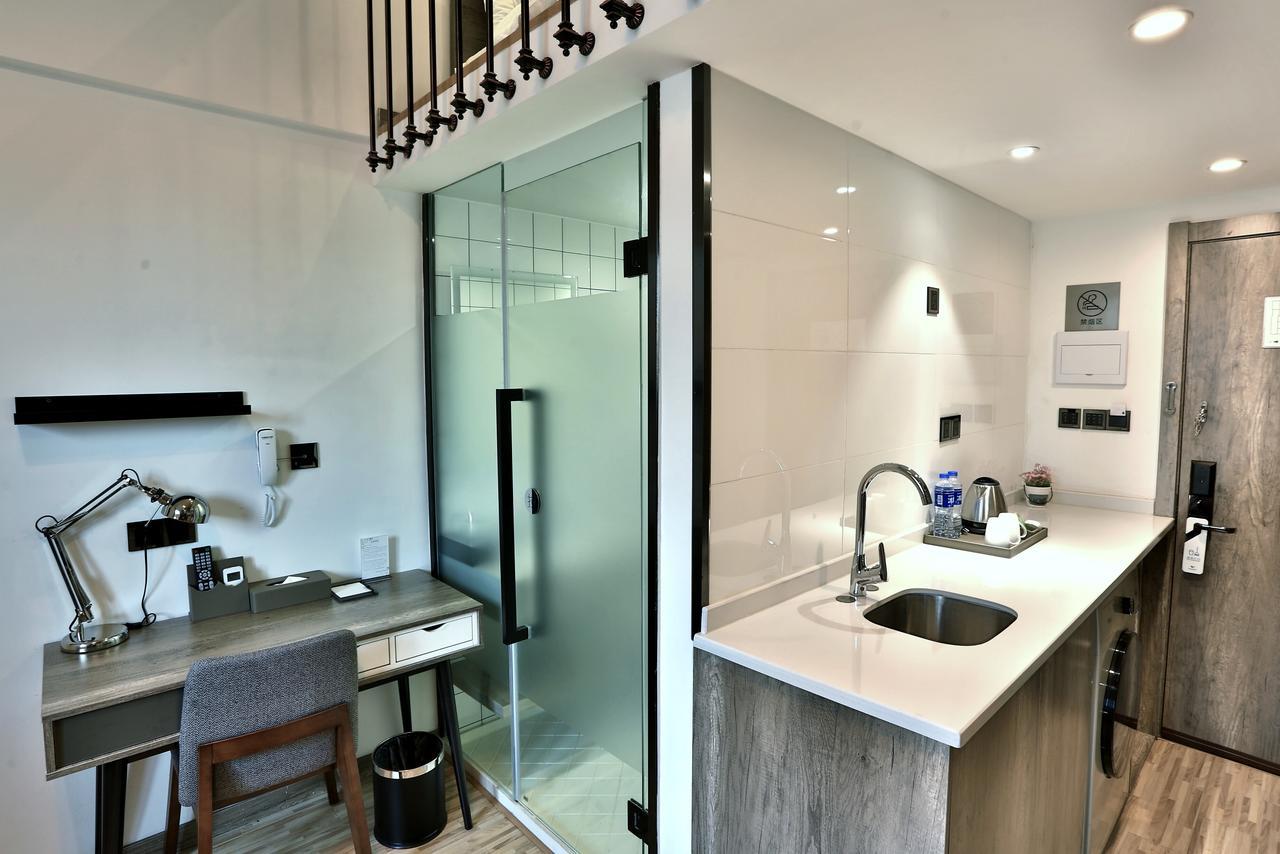 שנגחאי U Hotels Xintiandi מראה חיצוני תמונה