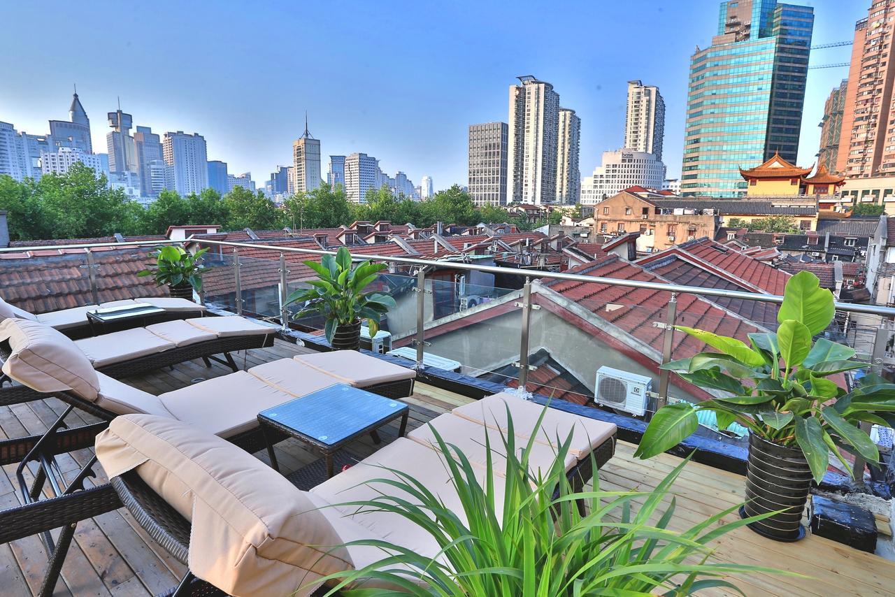 שנגחאי U Hotels Xintiandi מראה חיצוני תמונה