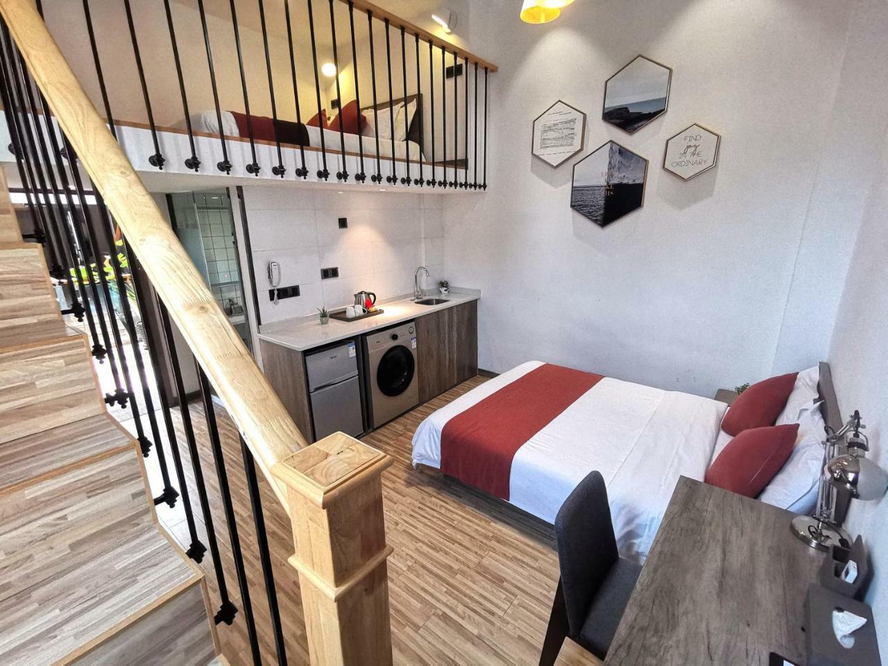 שנגחאי U Hotels Xintiandi מראה חיצוני תמונה