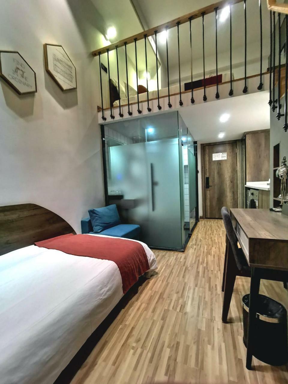 שנגחאי U Hotels Xintiandi מראה חיצוני תמונה