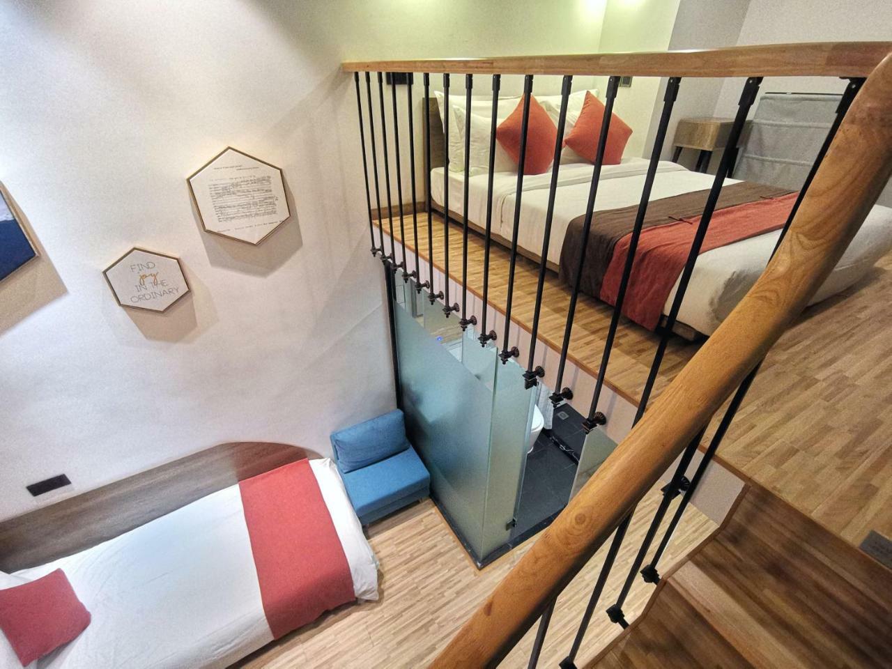 שנגחאי U Hotels Xintiandi מראה חיצוני תמונה